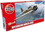 Airfix Mitsubishi A6M2b Zero 1 72 Scale Plastic Model Plane A01005A