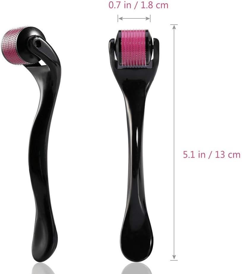 Microneedle Roller Skin Care for Wrinkles 540 Titanium Micro Needle 0.5mm BigaMart