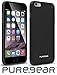 PureGear Slim Shell Case for iPhone 6s Plus/6 Plus - Black/Black