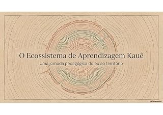 Livro O Ecossistema de Aprendizagem Kauê: Uma jornada pedagógica do eu ao território. (Série: Eco dos Ancestrais Livro 2)