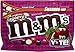 M&M's Flavor Vote Crunchy Raspberry, 8 Ounce Bag