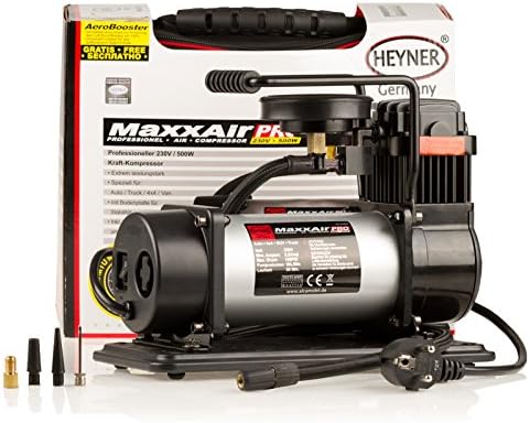 Heyner 218000 Premium Power Compressor 12 V, 50 L