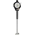Mitutoyo 511-752 Bore Gauge and Dial Indicator, Inch, 1.4-2.5" Range, 0.0001" Graduations, +/- 0.0002" Accuracy