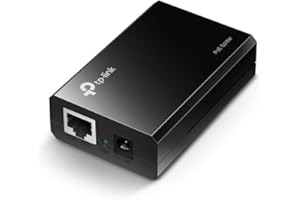 TP-Link TL-POE10R Gigabit PoE Splitter Adapter, IEEE 802.3af Compliant, Up to 100 Meters (328 Feet), 5/9/12V DC Power Output