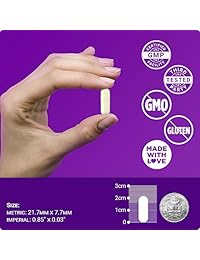 BIOTIN PLUS 1.10 libras | 90 cápsulas veganas de alta potencia | vitaminas del complejo B para...