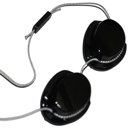 Kinder Höhensonnenbrille / Solariumbrille zum Schutz vor UVB- und UVC- Strahlung