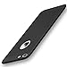 iPhone 6 Case, iPhone 6S Case, WLKSAM Stylish Ultra Slim Anti-Scratch Shockproof Hard Heat Radition Lightweight Case for iPhone 6 / 6S Apple Cover Accessiess (4.7 inch) (Black)