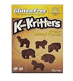Kinnikinnick Chocolate Animal Cookies 8 oz.