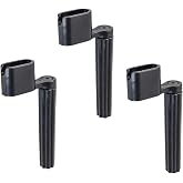 3 Pcs Guitar String Winder, Guitar Peg Puller, Peg Bridge Pin Tool, Guitar Maintenance Tool, Black