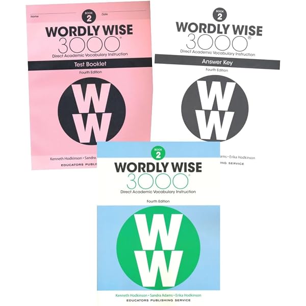 Wordly Wise 4th Edition Grade 9 SET - Student Book, Test Booklet