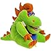 StarSmilez Kids Toothbrush Dinosaur Puppet Oral Health Dental Presentation Child's Floss Education
