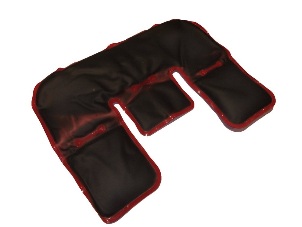 De silicona poderse calentar para el cuello de Ache de vestido con ...