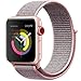 Tces Sport Wristbands Compatible for Apple Watch Band 38mm 42mm, Soft Lightweight Breathable Woven Nylon Sport Loop Replacement Strap Compatible for iWatch Apple Watch Series 3 2 1, Nike+, Edition 