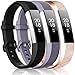CreateGreat Bands Compatible for Fitbit Alta,Alta HR,Ace,Adjustable Replacement Sport Accessory Bands Wristbands Strap for Fitbit Alta/Alta HR/Ace Women Men