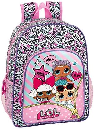 mochilas escolares lol surprise