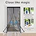 RELIANCER Fiberglass Magnetic Door Screen,Fit Door Size 34