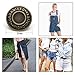 Enosea 20mm GHQ Jeans Button Tack Jacket Buttons Metal Replacement Kit 12 Set (20mm)