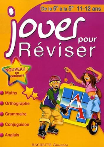 Download Jouer pour réviser de la 6e à la 5e PDF