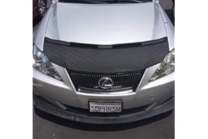 COBRA AUTO ACCESSORIES Car Bonnet Hood Bra in Diamond Fits Lexus is ISF IS250 IS350 2006 2007 2008 2009 2010 2011 2012 2013