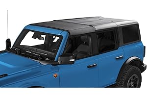 Sunrider for Hardtop - '21-22 Bronco 4-Door (Black Twill)