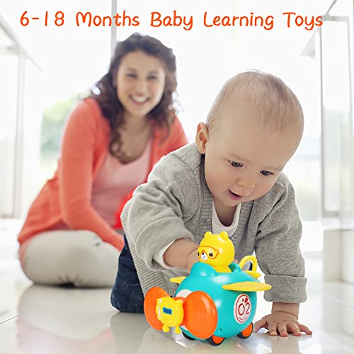 PRAGYM Baby Toys for 1218 Months Old Infants, Montessori Toys for 1