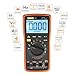 Autoranging Multimeter Test for Temperature AC/DC Voltage, Current, Resistance, Continuity, Capacitance, Frequency,Diodes Transistors
