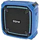 iHome Weather Tough Portable Rechargeable Bluetooth Speaker with Speakerphone and LED Accent Lighting (Mini)