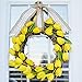GTIDEA 20 Pack Artificial Tulip Flower Branch Latex Real Touch Fake Flores Wedding Bouquet Home Party Decor (Yellow)