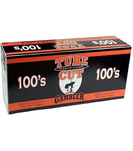 Amazon.com: Republic Tobacco Gambler King Size Pre-Priced RYO Cigarette  Tubes, 1000ct (5 Boxes of 200ct) : Health & Household
