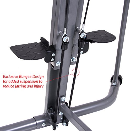 Body Champ Leisa Hart Cardio Vertical Stepper Climber / Includes Assembly Video, Meal Plan Guide, Workout Video access BCR890 - Thumbnail 7