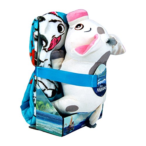 Moana Pua Throw Blanket & Pillow Buddy