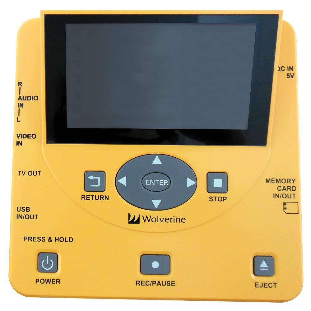 Wolverine TransMedia Home Movies Digitizer Scanner And Converter