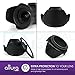 52MM Professional Lens Filter Accessory Kit for Pentax (K-5 K-50 K-30 K-500 K-r K-x) DSLR Cameras