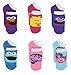 Sesame Street Girls 6 pack Socks (Toddler/Little Kid)