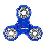 Pernos Fidget Spinner Stress Reducer with Premium Hybrid Ceramic Bearing, Perfect Fidget Toy For ADD, ADHD, Anxiety, and Autism Adult Children. (Blue)