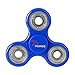 Pernos Fidget Spinner Stress Reducer with Premium Hybrid Ceramic Bearing, Perfect Fidget Toy For ADD, ADHD, Anxiety, and Autism Adult Children. (Blue)