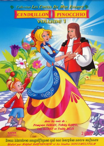 Les Contes De Mon Enfance - Cendrillon + Pinocchio - Pack Spécial