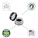 Black Gel Eyeliner Liner Makeup Cream Smudge Pot For the Best Blackest Long Lasting Cat Drama Proof Look That's Natural Organic Hypoallergenic
