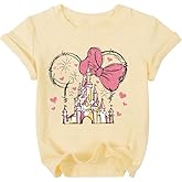 Magical Shirt for Girls Cute Graphic Tee Holiday Family Vacation Shirts Kids Short Sleeve Outfits Tops
