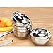 RushGo Stainless Steel Bowl Set Double-walled Insulated, 13oz Set of 5