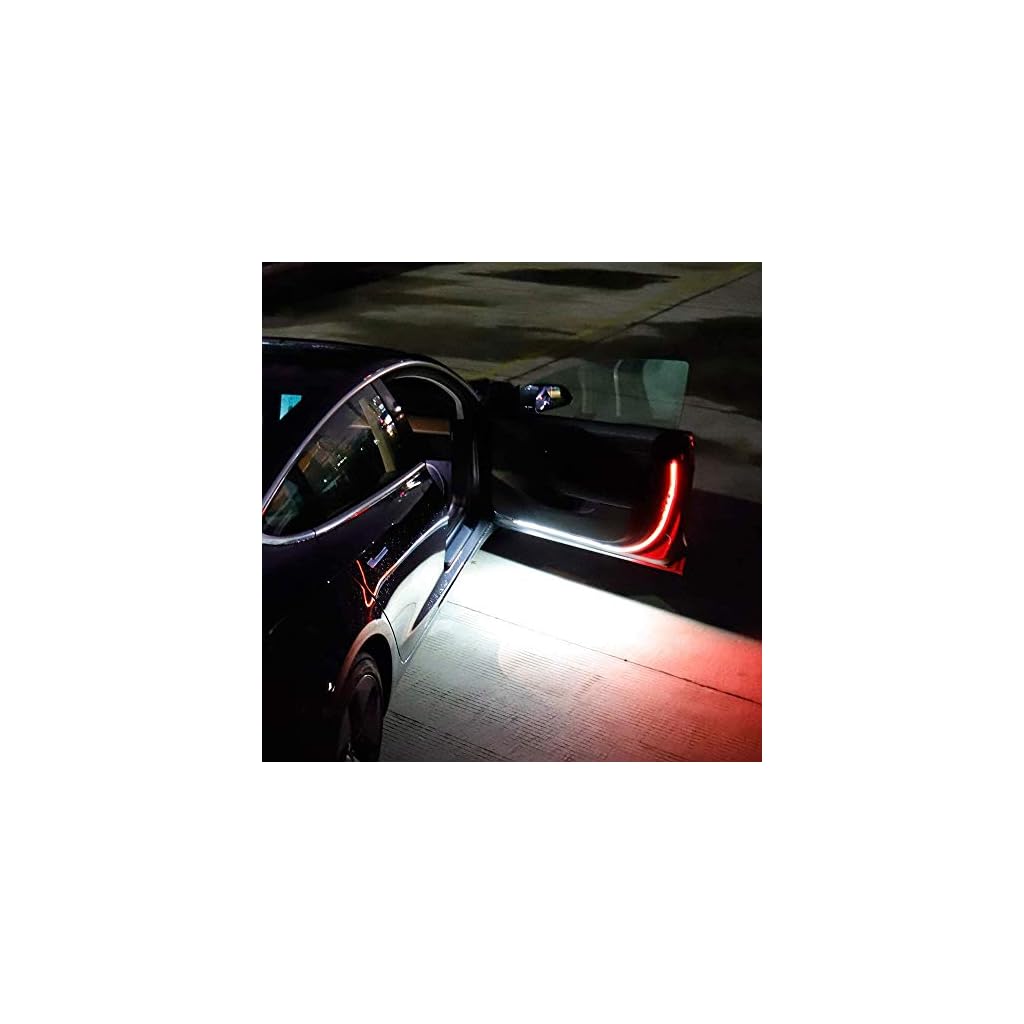 Comprar 2/4 Luces Generales De Tira De Led Para Puerta De Coche, Luces