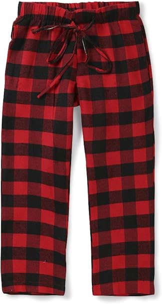 boys buffalo check pajama pants
