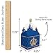 Big Dot of Happiness Royal Prince Charming - Treat Box Party Favors - Baby Shower or Birthday Party Goodie Gable Boxes - Set of 12