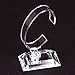 lasenersm 2Pack of Watch Jewelry Bracelet Display Stands Rack Holder Showcase for Home or Store Usage,Transparent