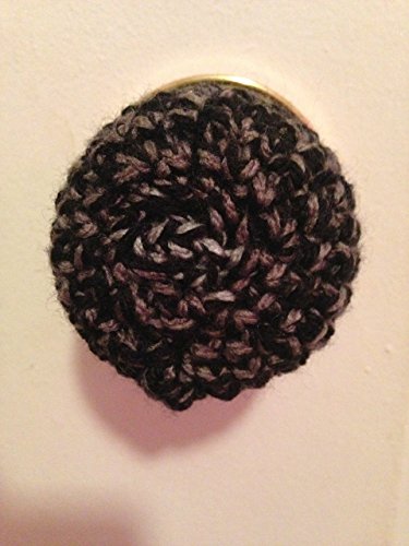 Doorknob Cover keys locks toddler guards signs security handmade crochet