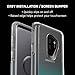 OtterBox SYMMETRY SERIES Case for Samsung Galaxy S9+ - Frustration Free Packaging - FINE PORT (CORDOVAN/SLATE GREY)