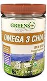 Greens+ Omega-3 Organic Raw Chia Seeds