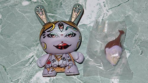 Kidrobot Mishka Dunny Series 2016 Shiva 3" Vinyl Figure 3/40 Stephan Maze Georges