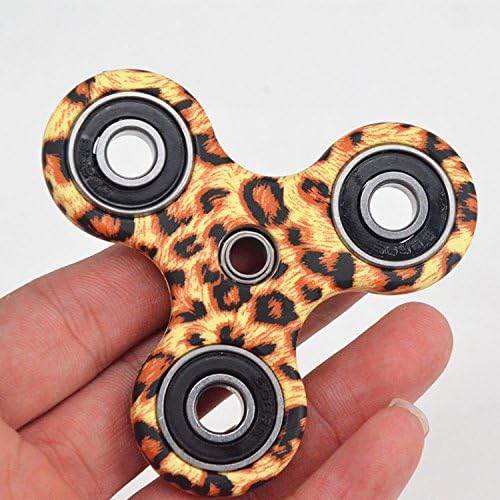 Tri-Spinner Fidget Toy With Premium Hybrid Ceramic Bearing ,Fidget Spinner ,Best Stress Reducer Relieves ADHD ,Anxiety,Boredom and Hand Killing Time (Camo D)