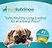 Best Bully Sticks Grade-A Large Whole Elk Antler Dog Chew (1 Antler) Sourced in the USA